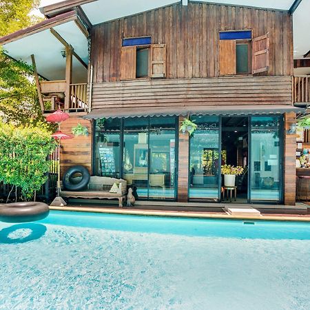 Capital O 1051 Pagoda House Chiang Mai Bagian luar foto