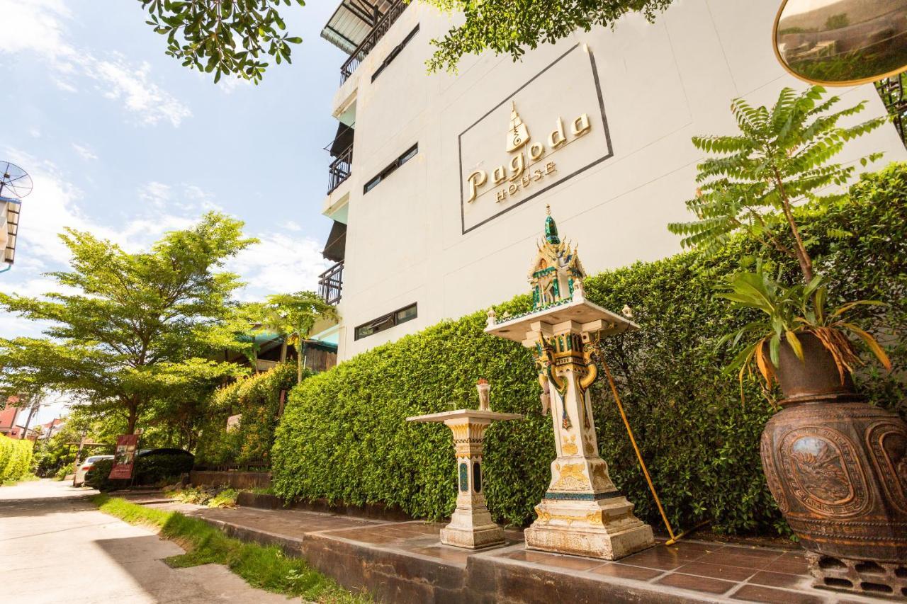 Capital O 1051 Pagoda House Chiang Mai Bagian luar foto