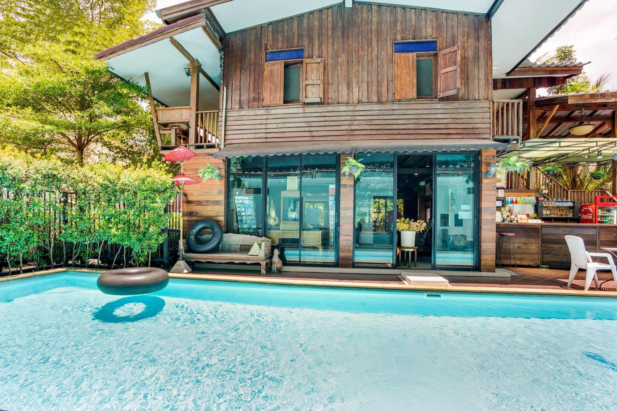 Capital O 1051 Pagoda House Chiang Mai Bagian luar foto