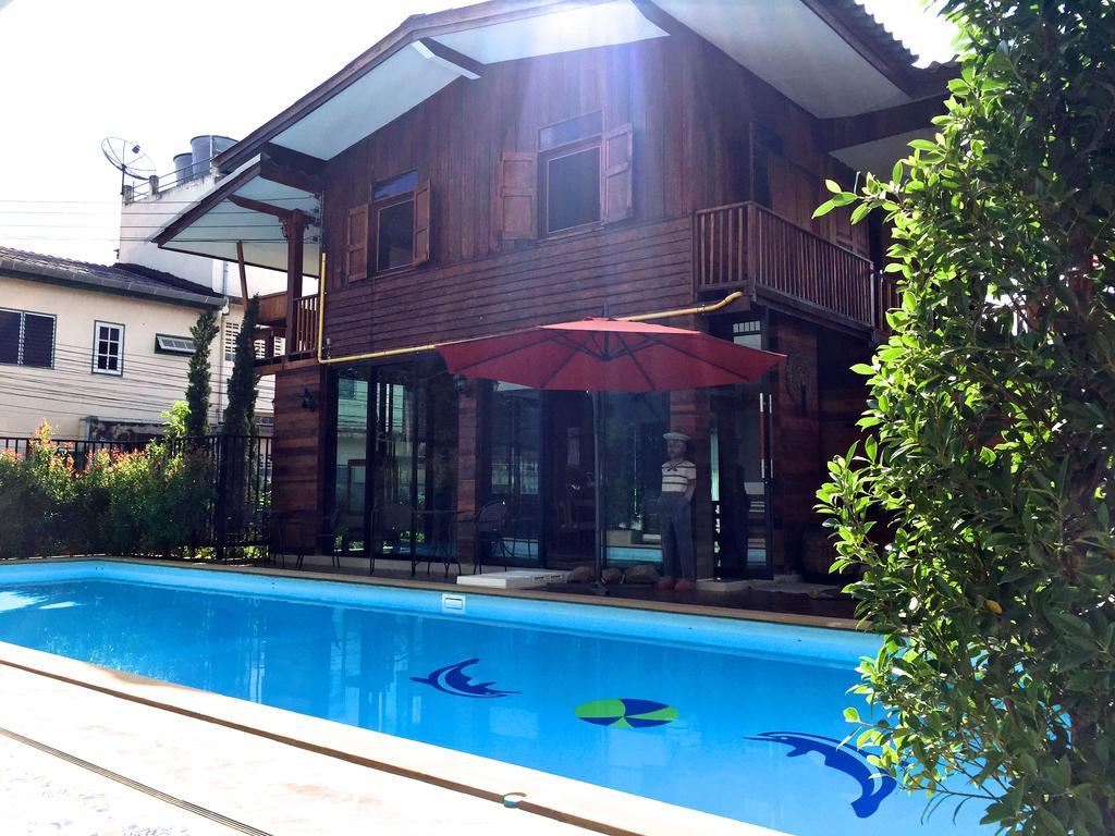 Capital O 1051 Pagoda House Chiang Mai Bagian luar foto
