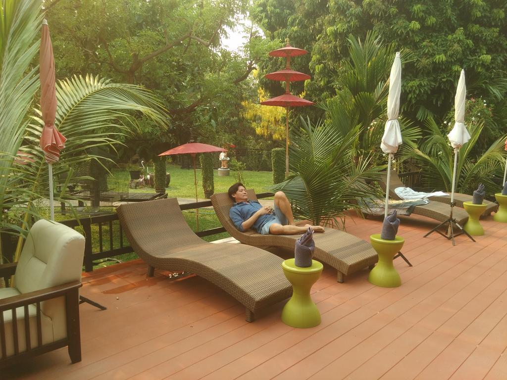 Capital O 1051 Pagoda House Chiang Mai Bagian luar foto