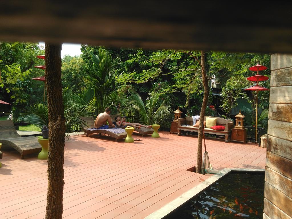 Capital O 1051 Pagoda House Chiang Mai Bagian luar foto