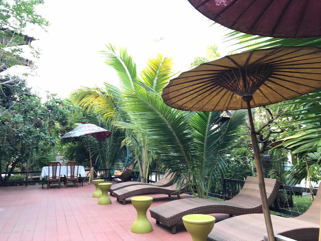 Capital O 1051 Pagoda House Chiang Mai Bagian luar foto